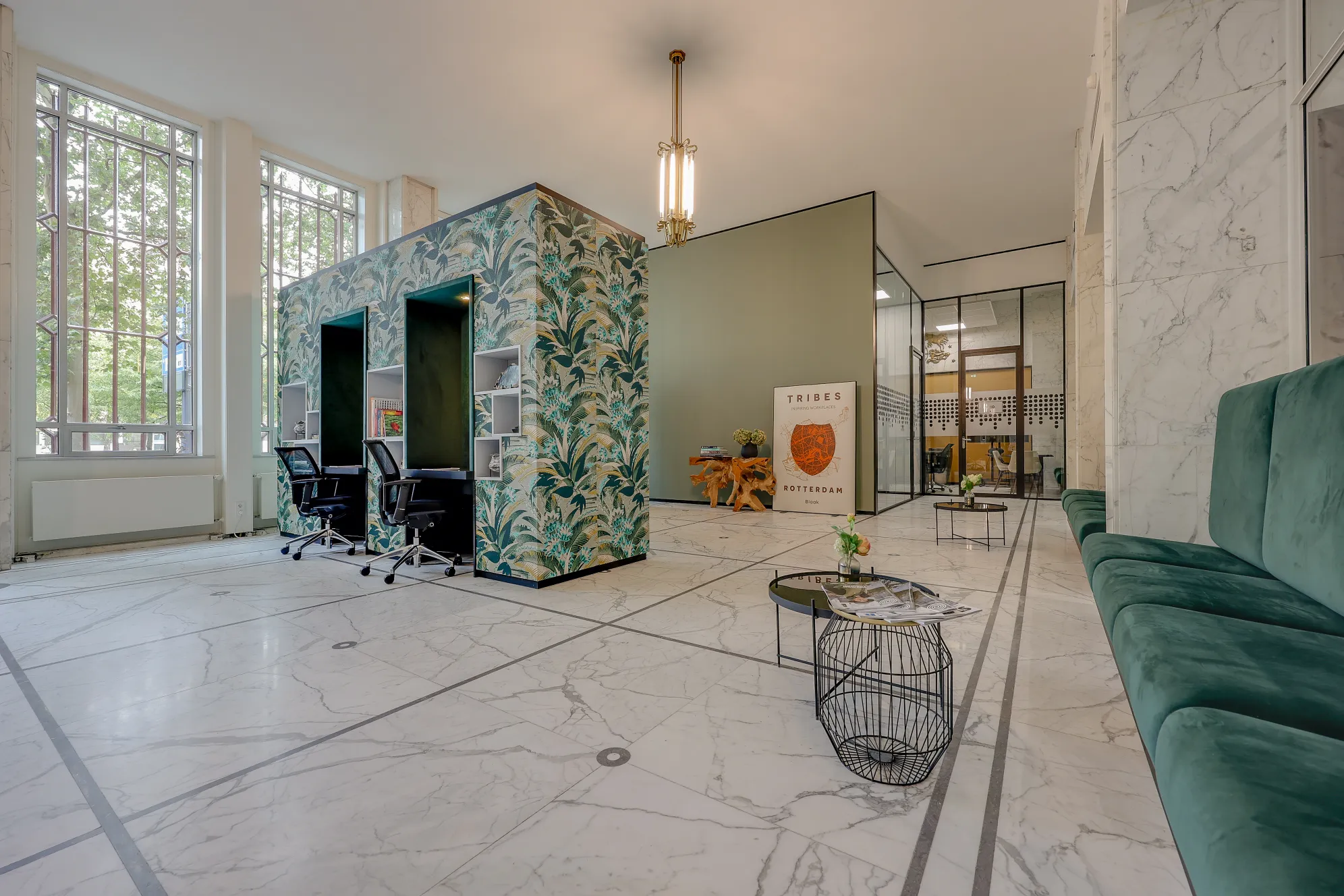 Tribes Rotterdam Blaak office interior